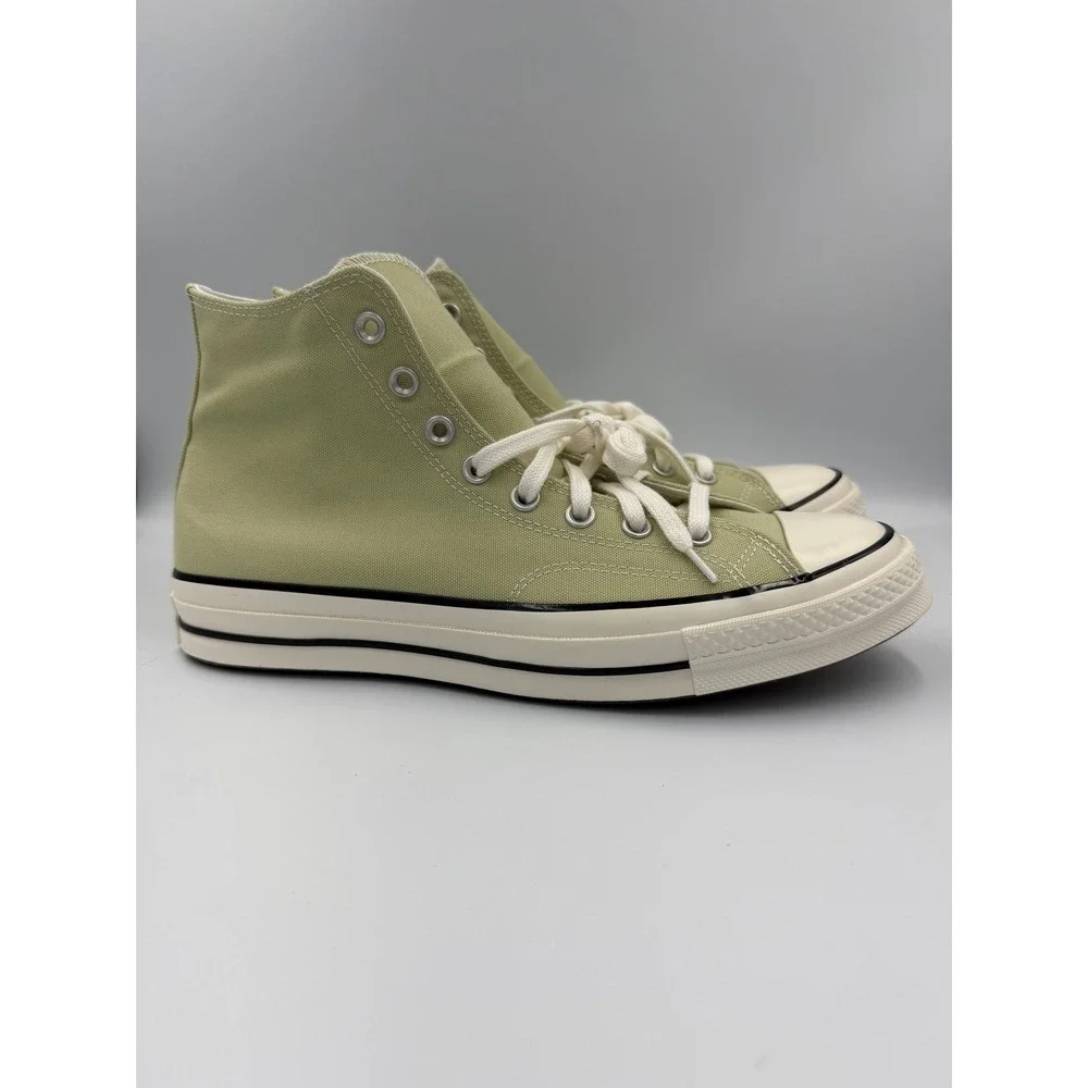 Converse Chuck 70 High Top A16491C Men's 10.5 Women's 12.5 Sage Green Sneakers